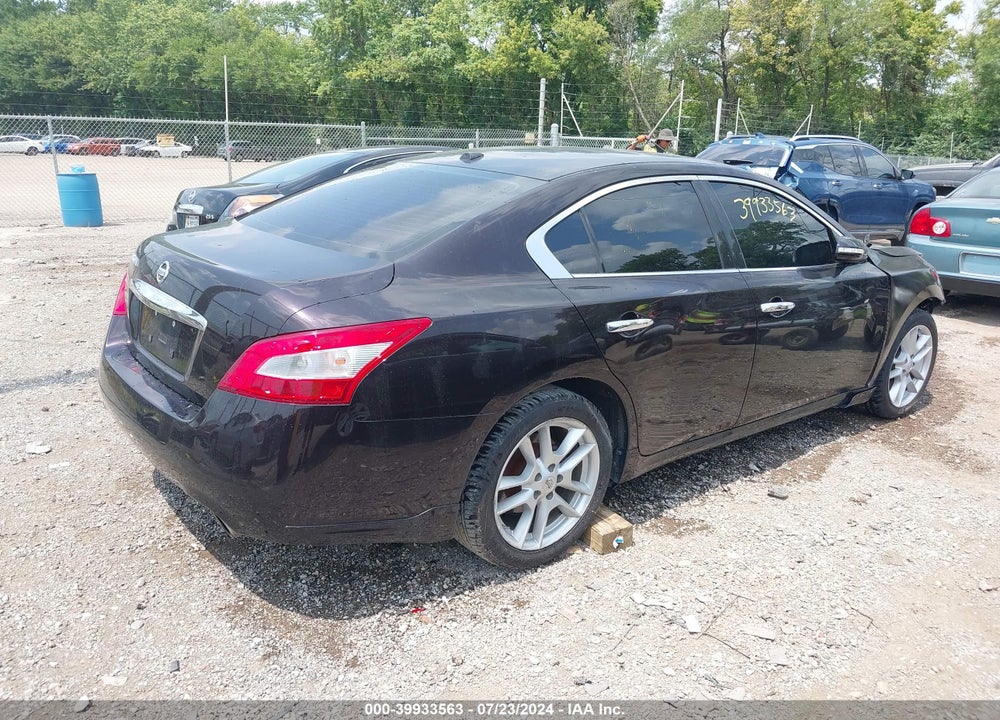 2011 NISSAN MAXIMA 3.5 SV VIN: 1N4AA5APXBC832947