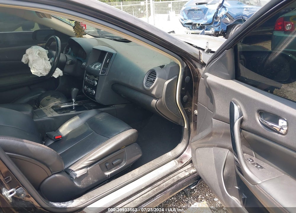 2011 NISSAN MAXIMA 3.5 SV VIN: 1N4AA5APXBC832947