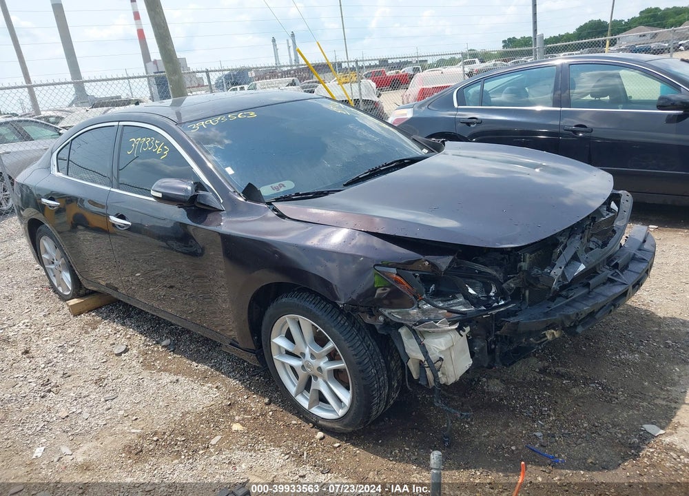 2011 NISSAN MAXIMA 3.5 SV VIN: 1N4AA5APXBC832947