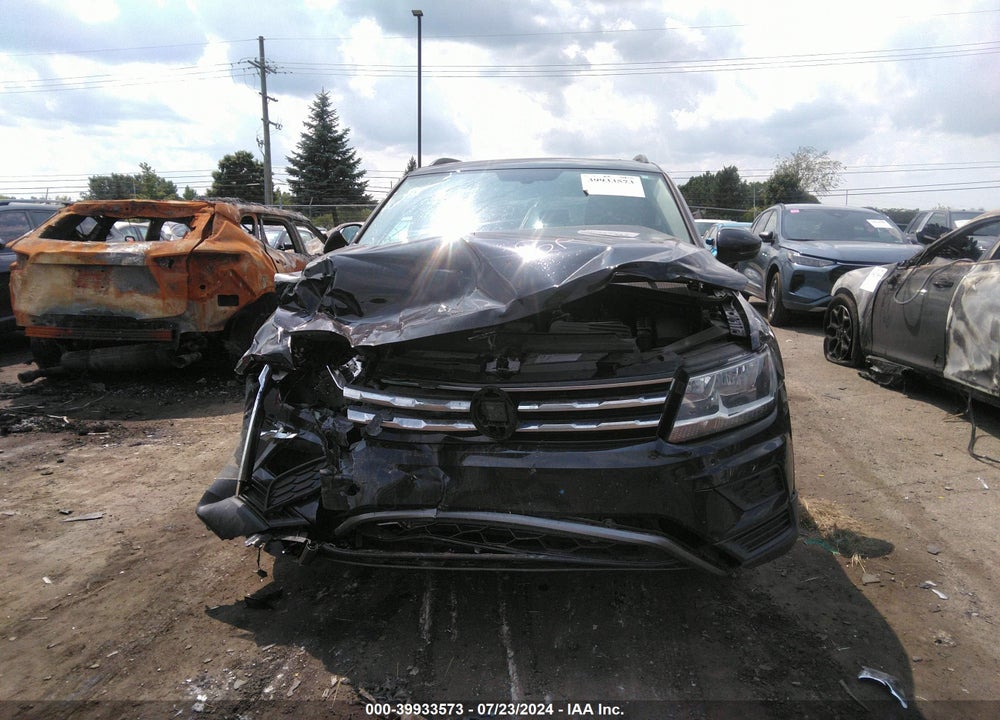 2020 VOLKSWAGEN TIGUAN 2.0T SE/2.0T SE R-LINE BLACK/2.0T SEL VIN: 3VV2B7AX0LM037933
