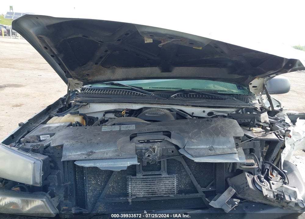 2007 CHEVROLET SILVERADO 1500 CLASSIC WORK TRUCK VIN: 1GCEK14V57E165664