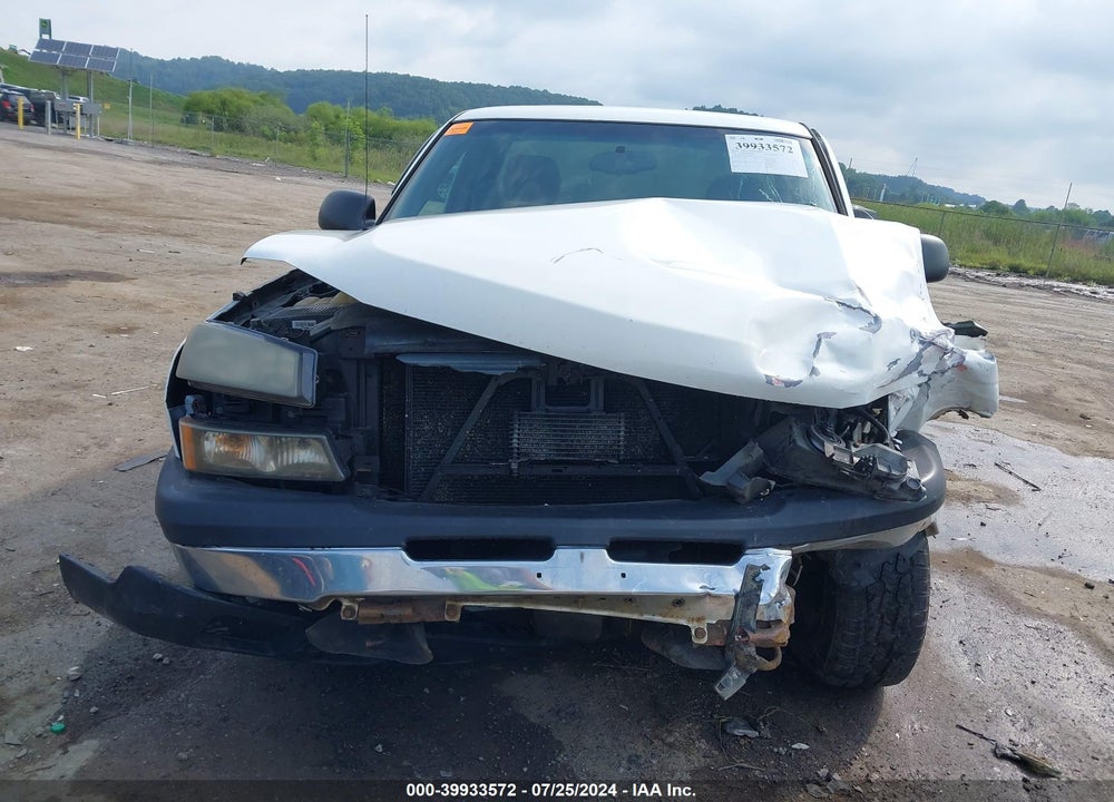 2007 CHEVROLET SILVERADO 1500 CLASSIC WORK TRUCK VIN: 1GCEK14V57E165664