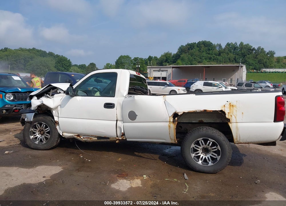 2007 CHEVROLET SILVERADO 1500 CLASSIC WORK TRUCK VIN: 1GCEK14V57E165664