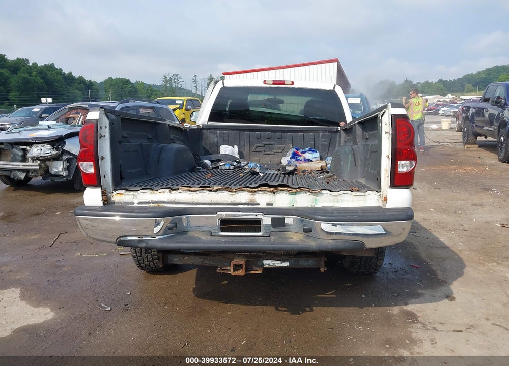 2007 CHEVROLET SILVERADO 1500 CLASSIC WORK TRUCK VIN: 1GCEK14V57E165664