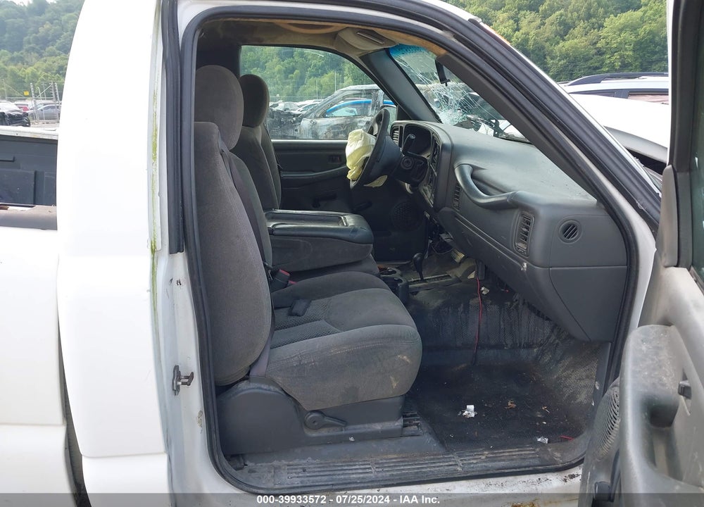 2007 CHEVROLET SILVERADO 1500 CLASSIC WORK TRUCK VIN: 1GCEK14V57E165664