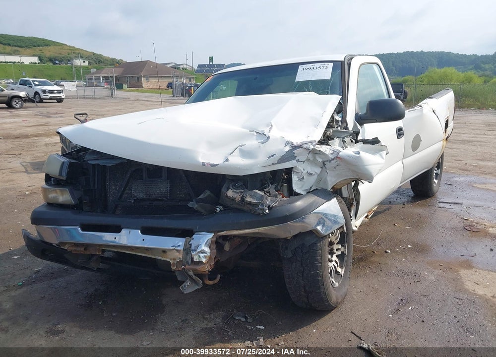 2007 CHEVROLET SILVERADO 1500 CLASSIC WORK TRUCK VIN: 1GCEK14V57E165664