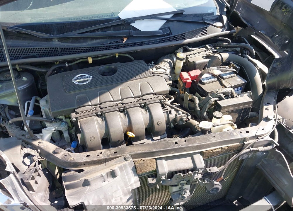 2015 NISSAN SENTRA SR VIN: 3N1AB7AP7FY298728