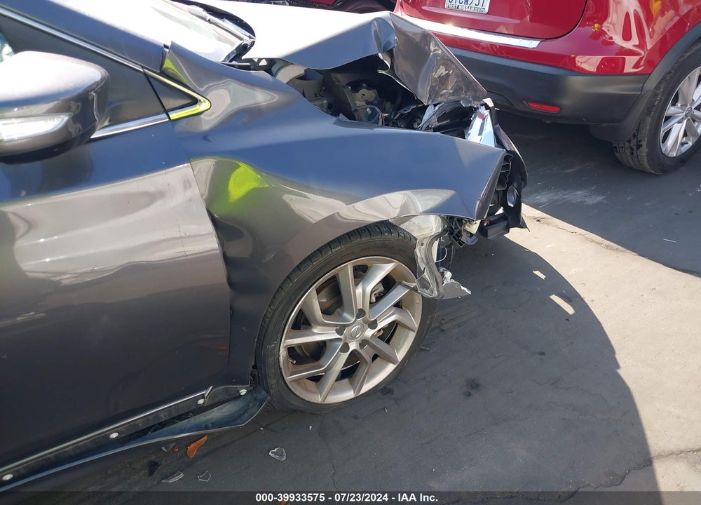 2015 NISSAN SENTRA SR VIN: 3N1AB7AP7FY298728