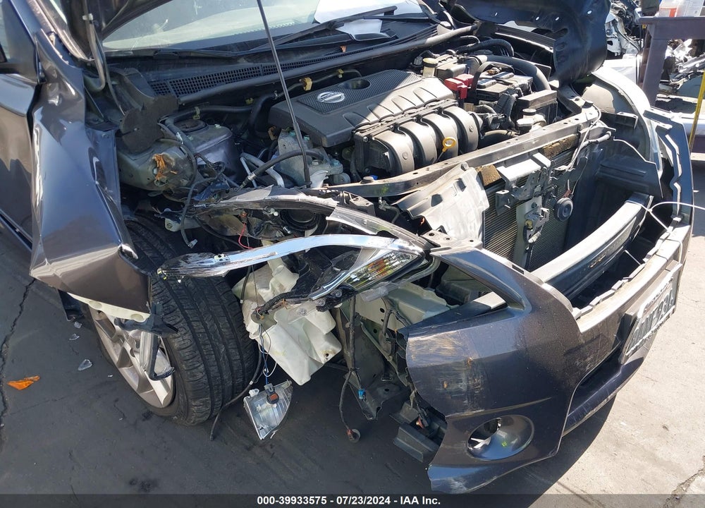 2015 NISSAN SENTRA SR VIN: 3N1AB7AP7FY298728
