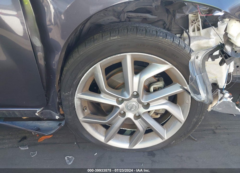 2015 NISSAN SENTRA SR VIN: 3N1AB7AP7FY298728
