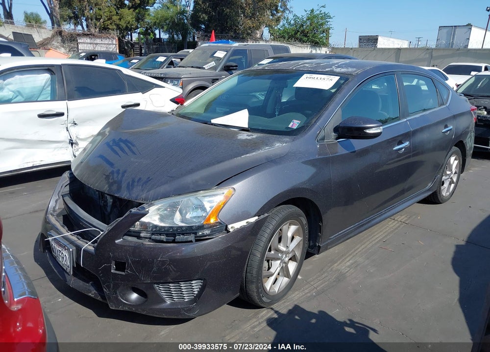 2015 NISSAN SENTRA SR VIN: 3N1AB7AP7FY298728
