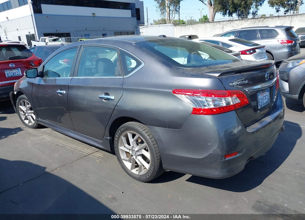 2015 NISSAN SENTRA SR VIN: 3N1AB7AP7FY298728