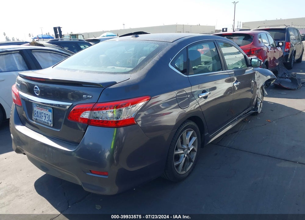 2015 NISSAN SENTRA SR VIN: 3N1AB7AP7FY298728