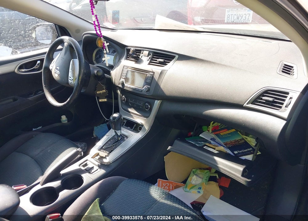 2015 NISSAN SENTRA SR VIN: 3N1AB7AP7FY298728