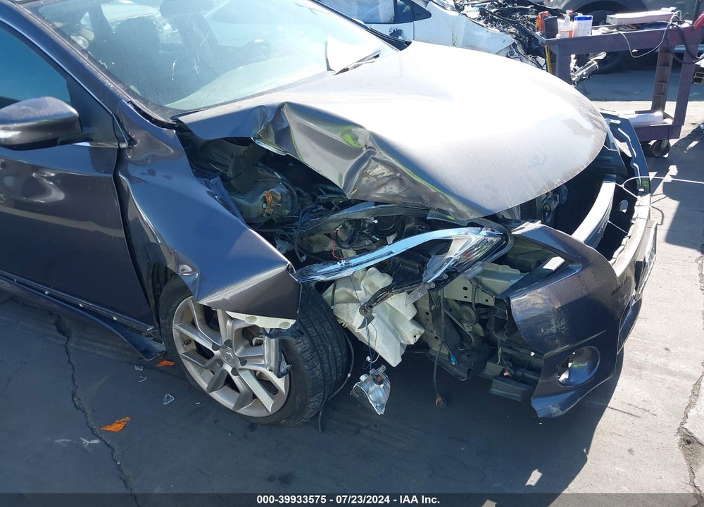 2015 NISSAN SENTRA SR VIN: 3N1AB7AP7FY298728