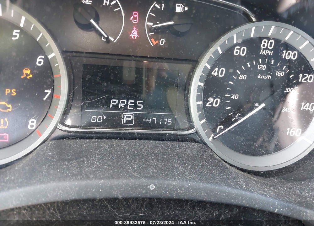 2015 NISSAN SENTRA SR VIN: 3N1AB7AP7FY298728