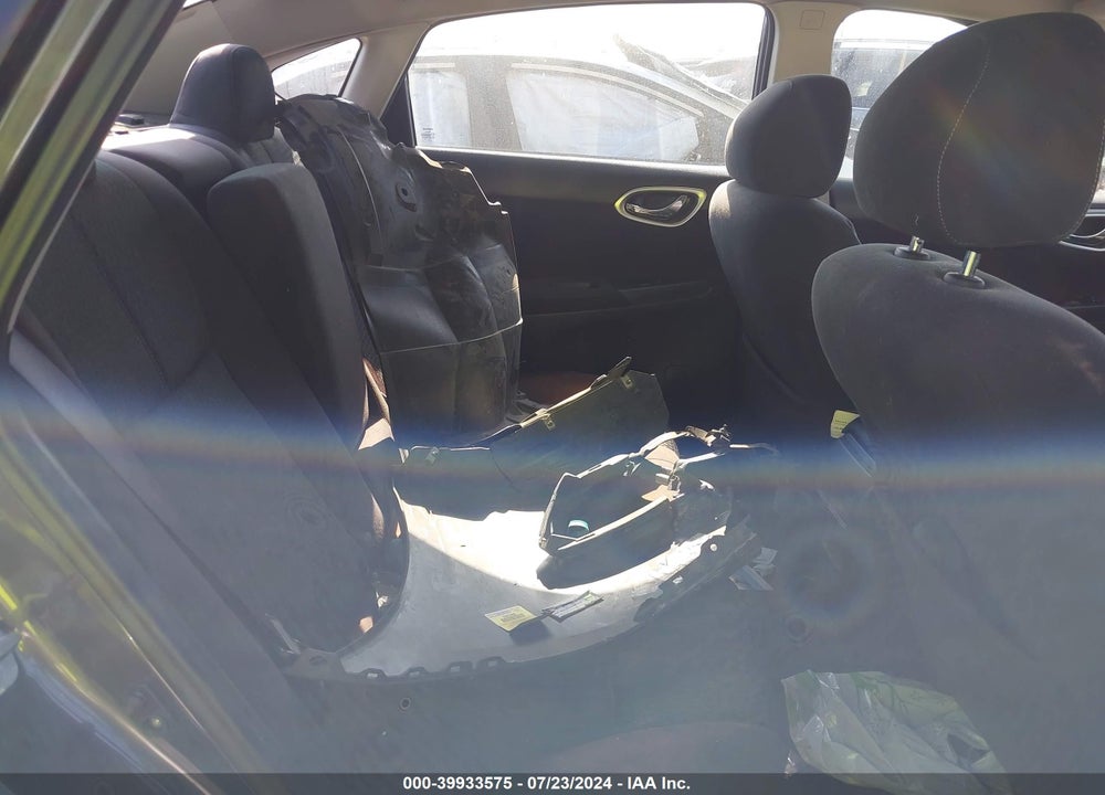 2015 NISSAN SENTRA SR VIN: 3N1AB7AP7FY298728