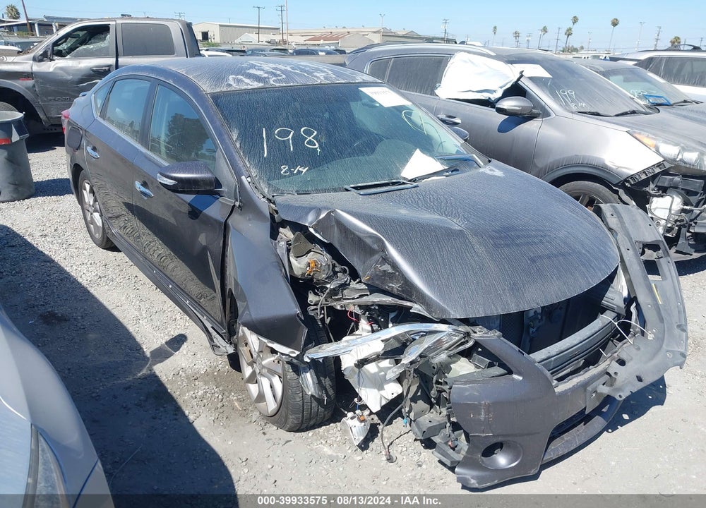 2015 NISSAN SENTRA SR VIN: 3N1AB7AP7FY298728