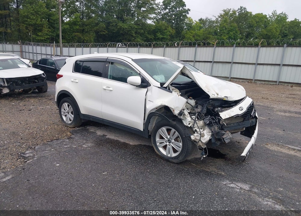 2019 KIA SPORTAGE LX VIN: KNDPMCAC5K7618504