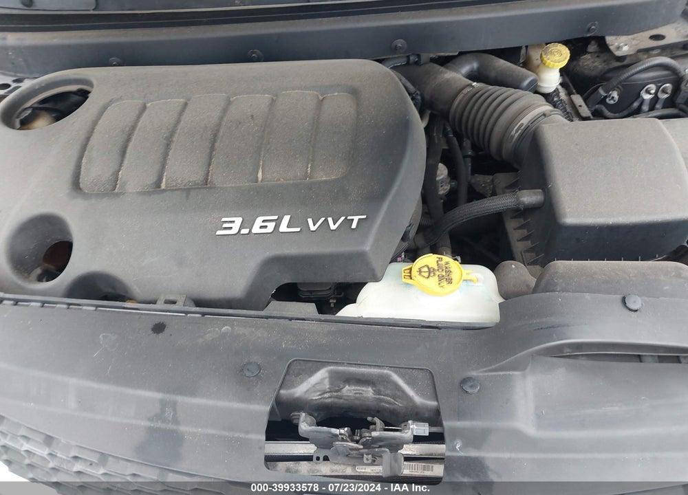 2013 DODGE JOURNEY SXT VIN: 3C4PDDBGXDT731760