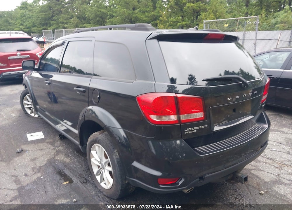 2013 DODGE JOURNEY SXT VIN: 3C4PDDBGXDT731760