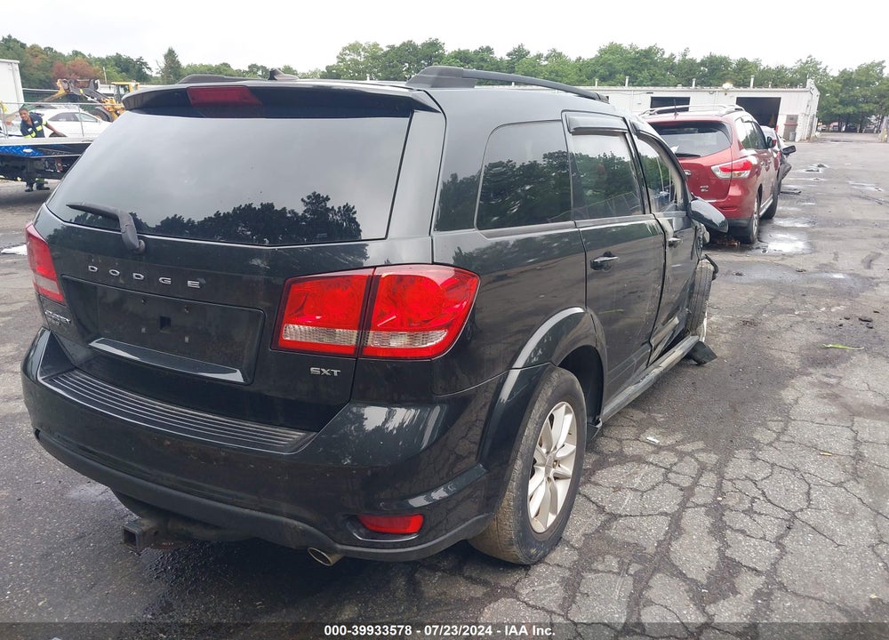 2013 DODGE JOURNEY SXT VIN: 3C4PDDBGXDT731760