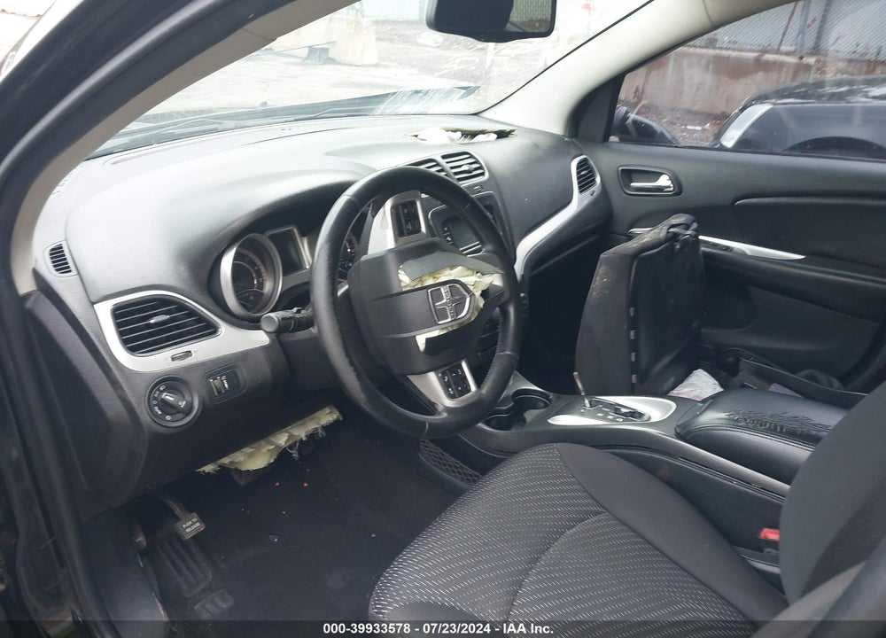2013 DODGE JOURNEY SXT VIN: 3C4PDDBGXDT731760