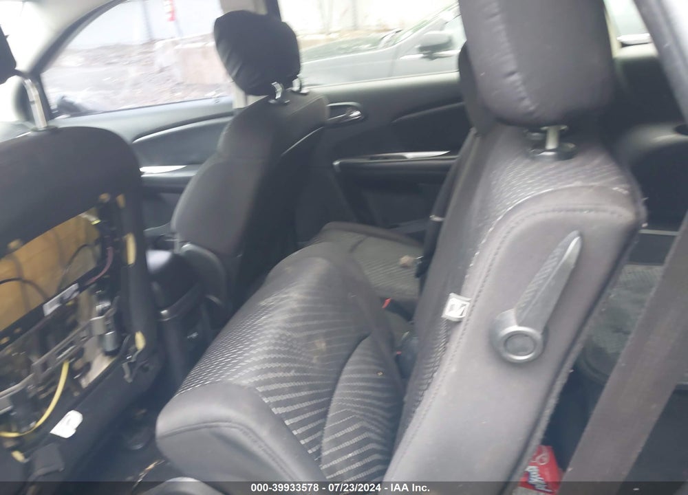 2013 DODGE JOURNEY SXT VIN: 3C4PDDBGXDT731760