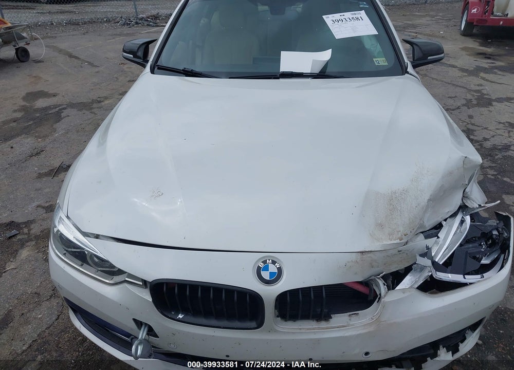 2016 BMW 328I XDRIVE VIN: WBA8E3C59GK500375