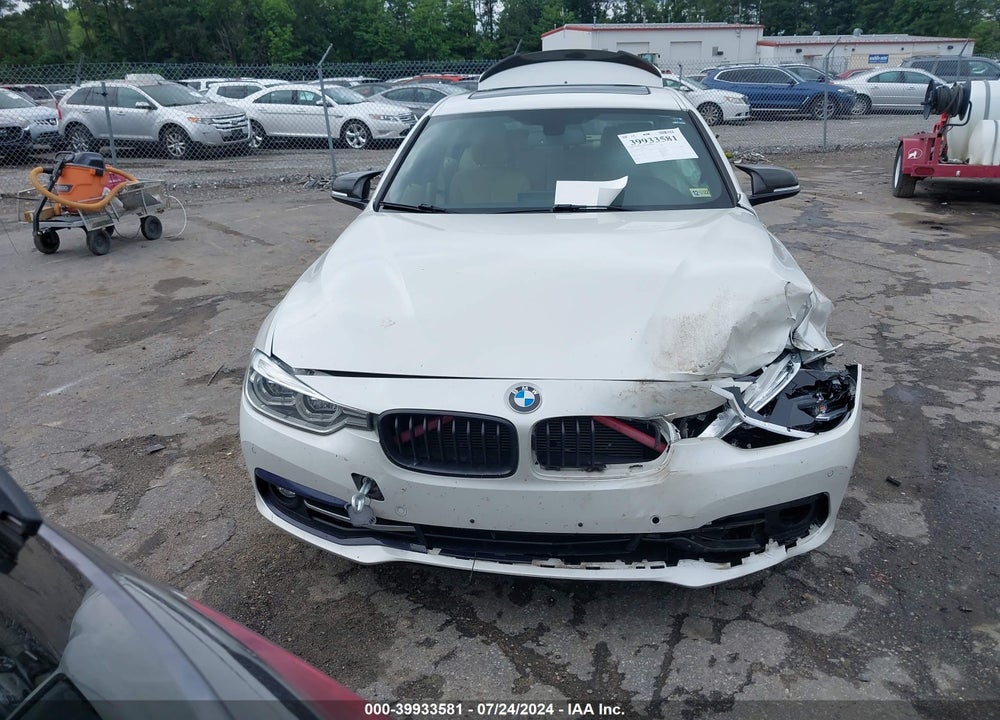2016 BMW 328I XDRIVE VIN: WBA8E3C59GK500375