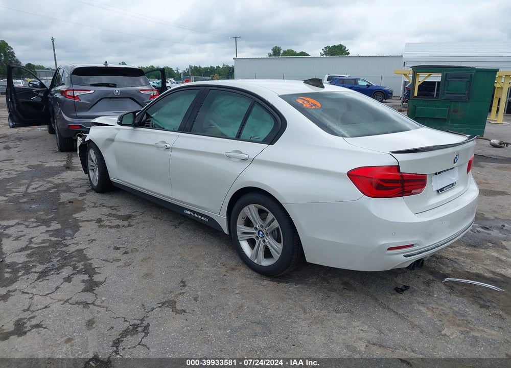 2016 BMW 328I XDRIVE VIN: WBA8E3C59GK500375