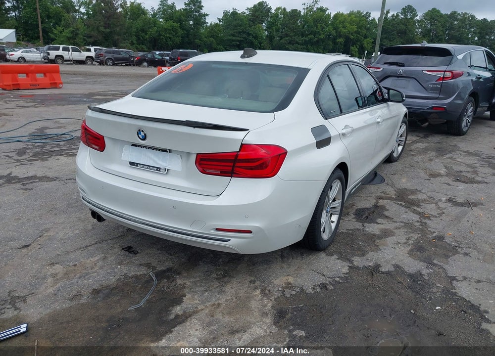 2016 BMW 328I XDRIVE VIN: WBA8E3C59GK500375
