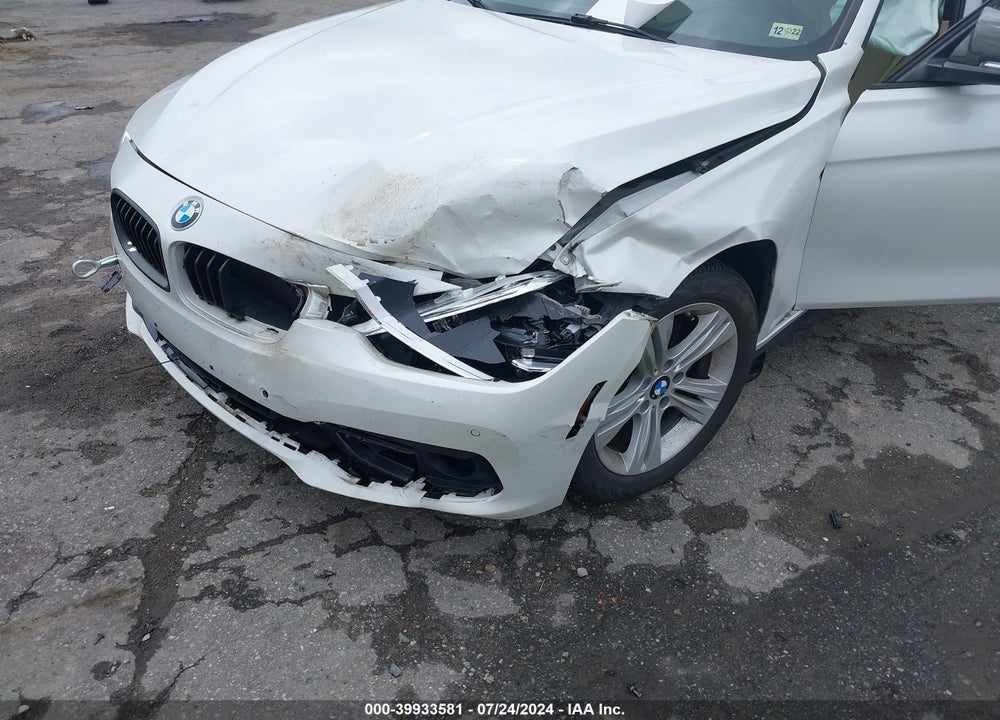 2016 BMW 328I XDRIVE VIN: WBA8E3C59GK500375