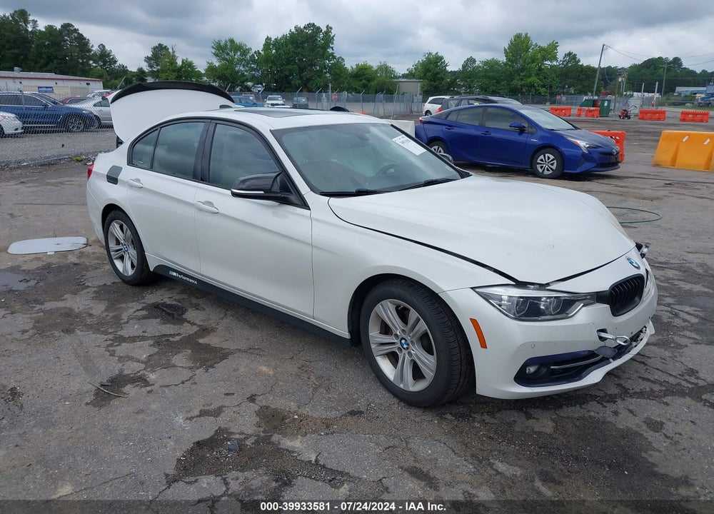 2016 BMW 328I XDRIVE VIN: WBA8E3C59GK500375