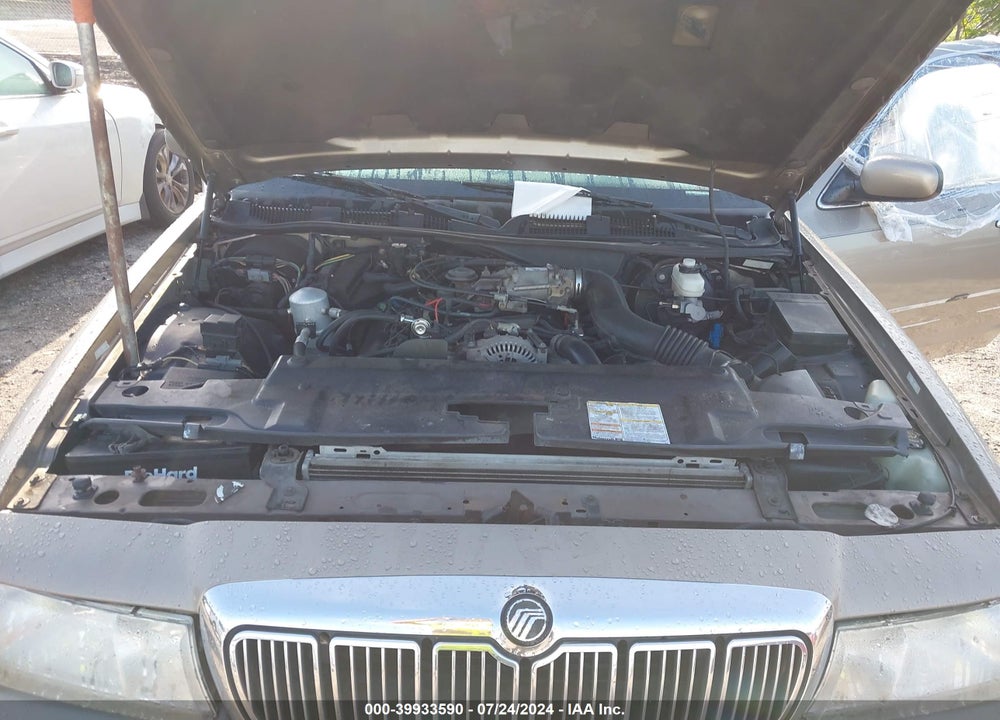 2002 MERCURY GRAND MARQUIS GS VIN: 2MEFM74WX2X656313
