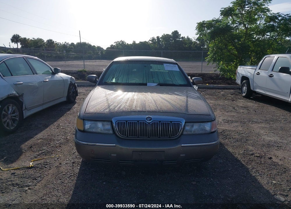 2002 MERCURY GRAND MARQUIS GS VIN: 2MEFM74WX2X656313