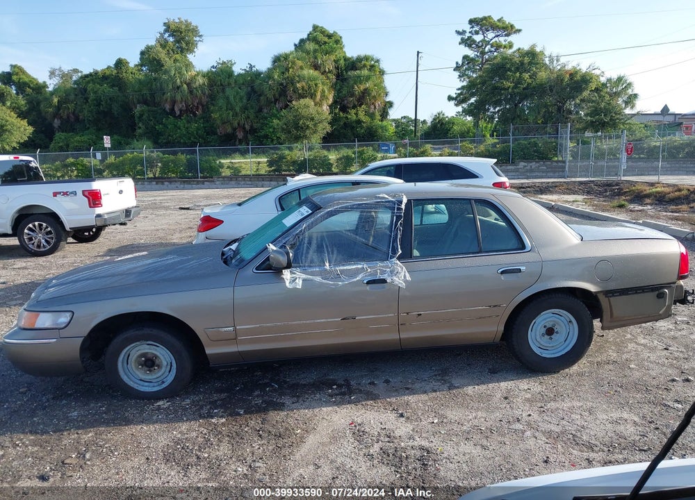 2002 MERCURY GRAND MARQUIS GS VIN: 2MEFM74WX2X656313