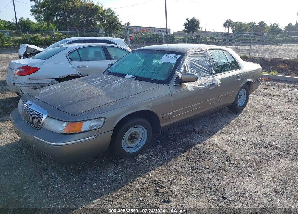 2002 MERCURY GRAND MARQUIS GS VIN: 2MEFM74WX2X656313