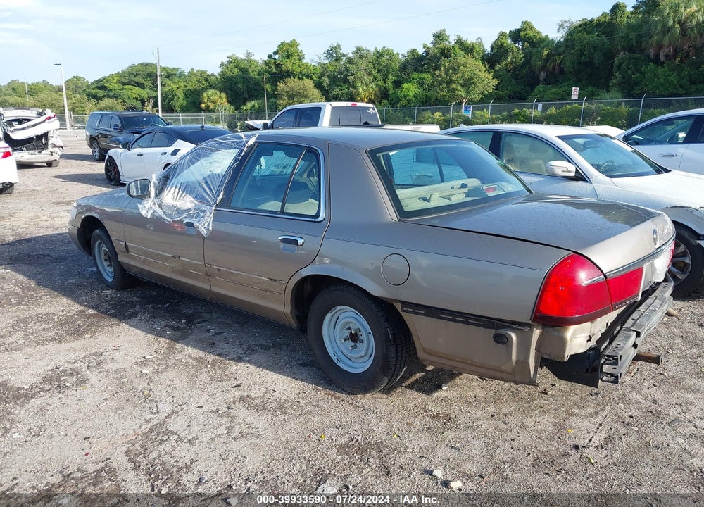 2002 MERCURY GRAND MARQUIS GS VIN: 2MEFM74WX2X656313
