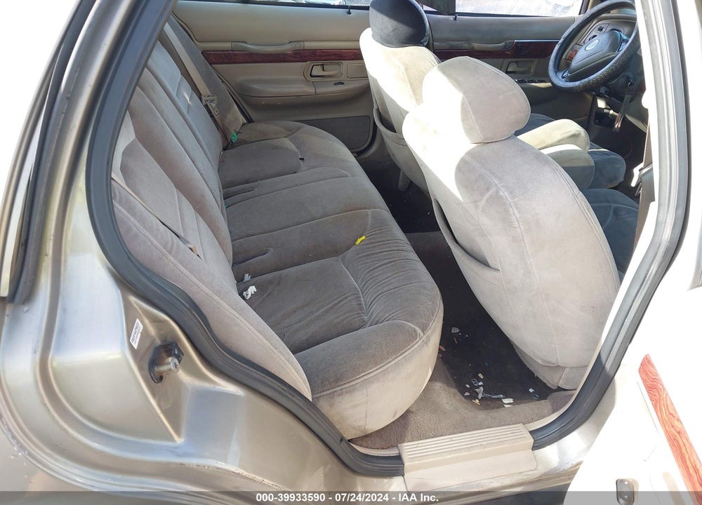 2002 MERCURY GRAND MARQUIS GS VIN: 2MEFM74WX2X656313