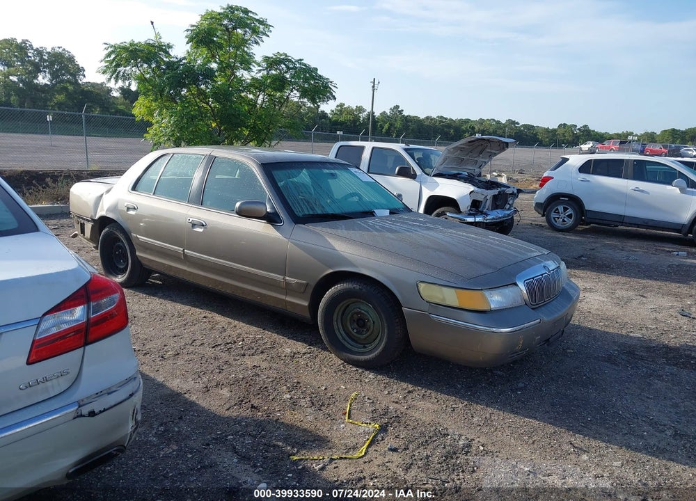 2002 MERCURY GRAND MARQUIS GS VIN: 2MEFM74WX2X656313