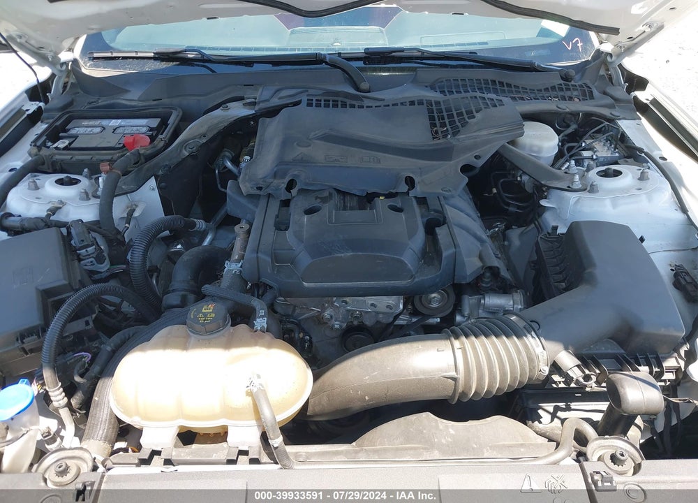 2020 FORD MUSTANG ECOBOOST PREMIUM VIN: 1FATP8UHXL5184416