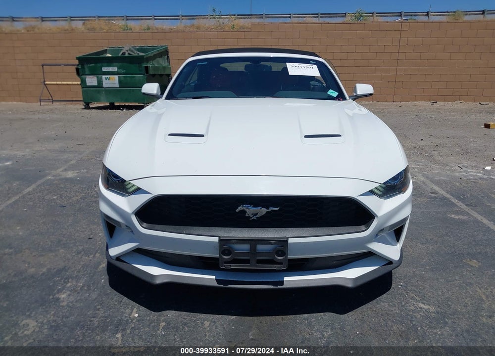 2020 FORD MUSTANG ECOBOOST PREMIUM VIN: 1FATP8UHXL5184416