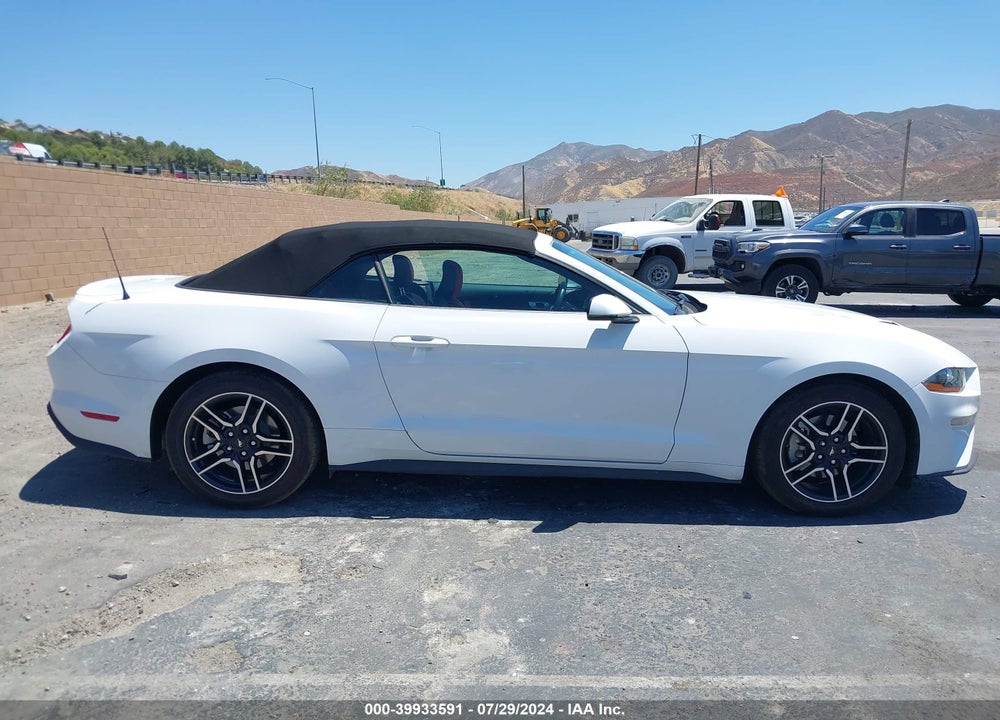 2020 FORD MUSTANG ECOBOOST PREMIUM VIN: 1FATP8UHXL5184416
