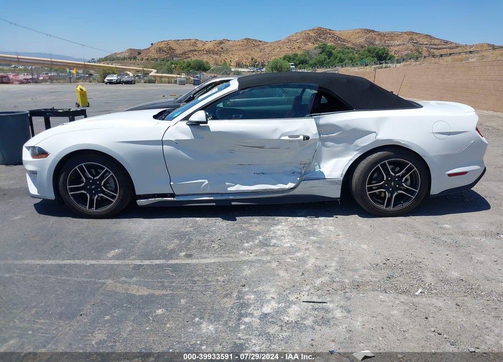 2020 FORD MUSTANG ECOBOOST PREMIUM VIN: 1FATP8UHXL5184416