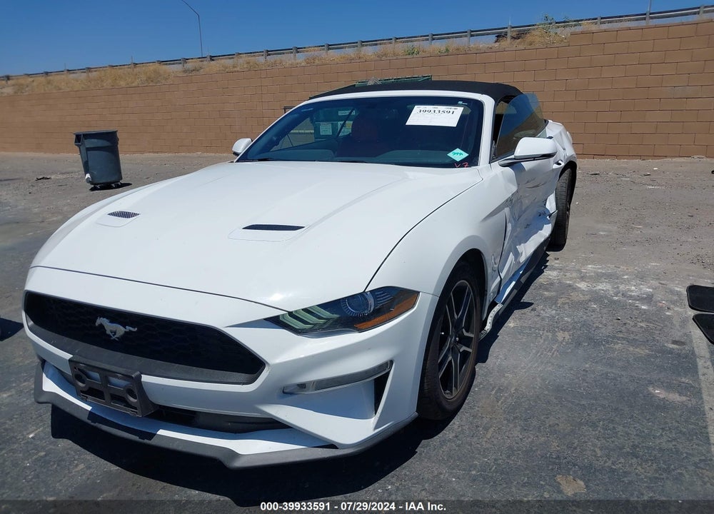 2020 FORD MUSTANG ECOBOOST PREMIUM VIN: 1FATP8UHXL5184416