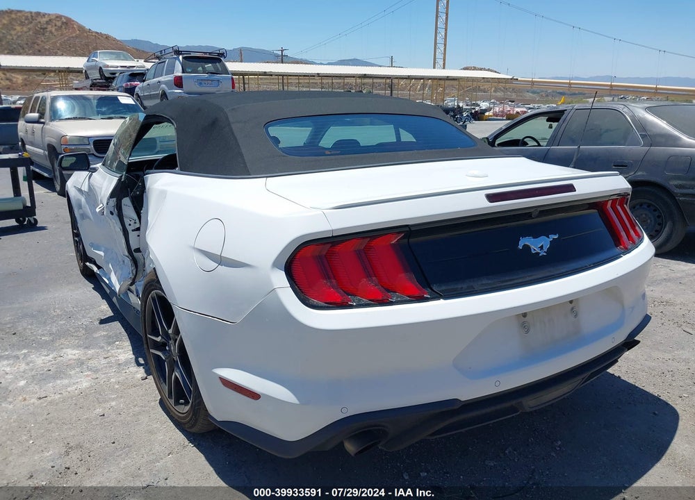 2020 FORD MUSTANG ECOBOOST PREMIUM VIN: 1FATP8UHXL5184416