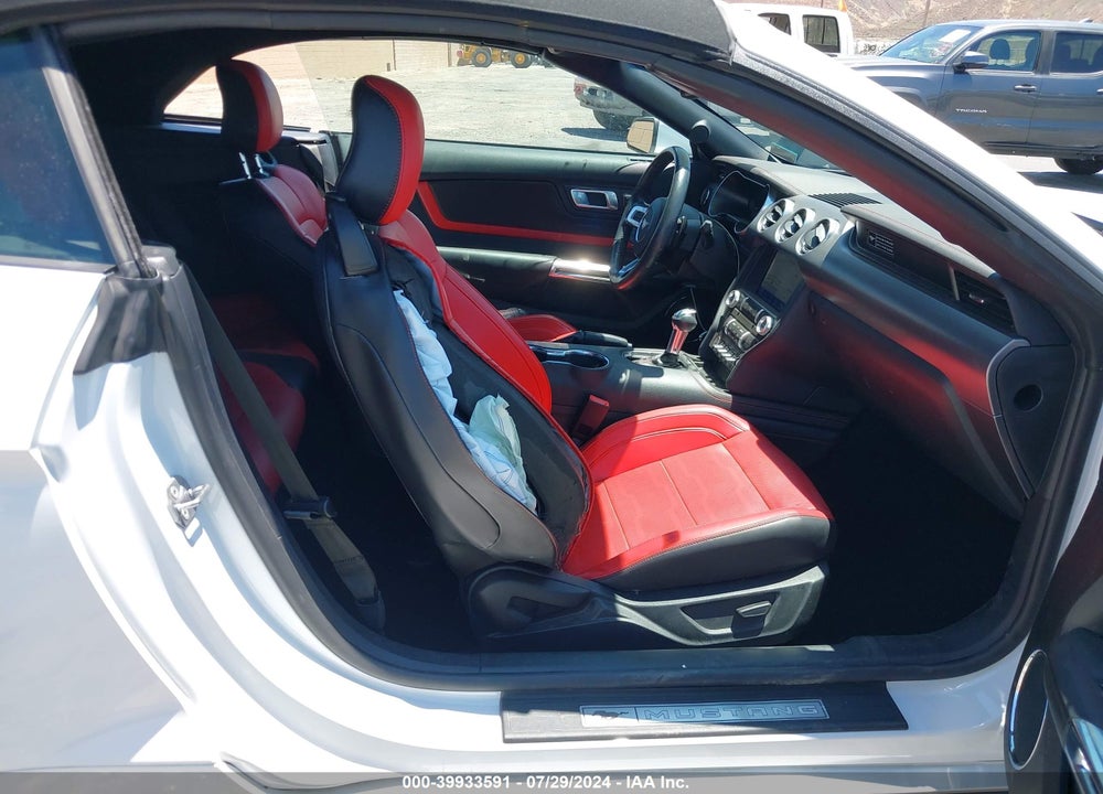 2020 FORD MUSTANG ECOBOOST PREMIUM VIN: 1FATP8UHXL5184416