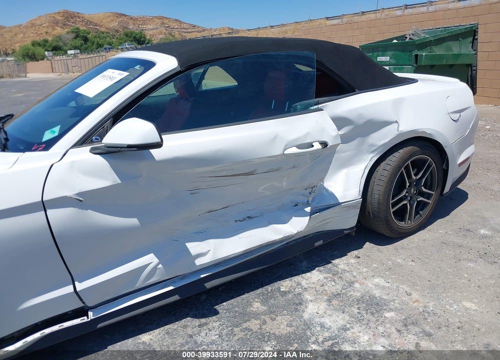2020 FORD MUSTANG ECOBOOST PREMIUM VIN: 1FATP8UHXL5184416