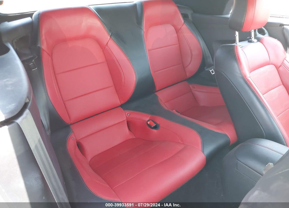 2020 FORD MUSTANG ECOBOOST PREMIUM VIN: 1FATP8UHXL5184416